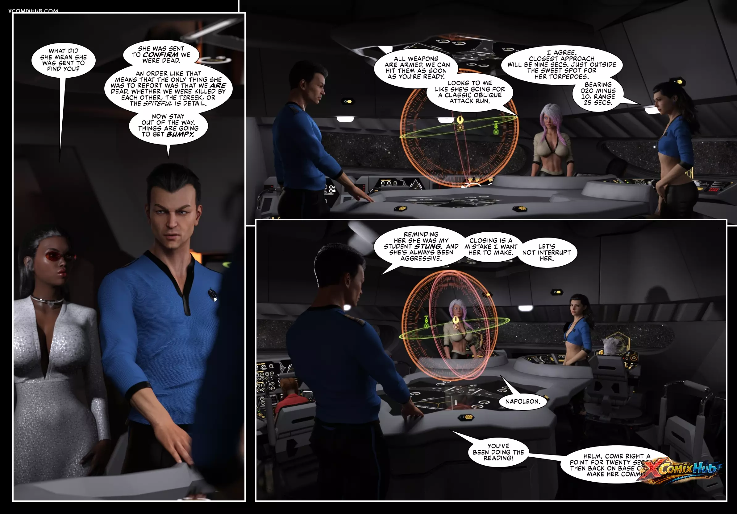 Pirates Of The Coal Sack Chapter 7 Dangerouslines 019 Comic Page 19
